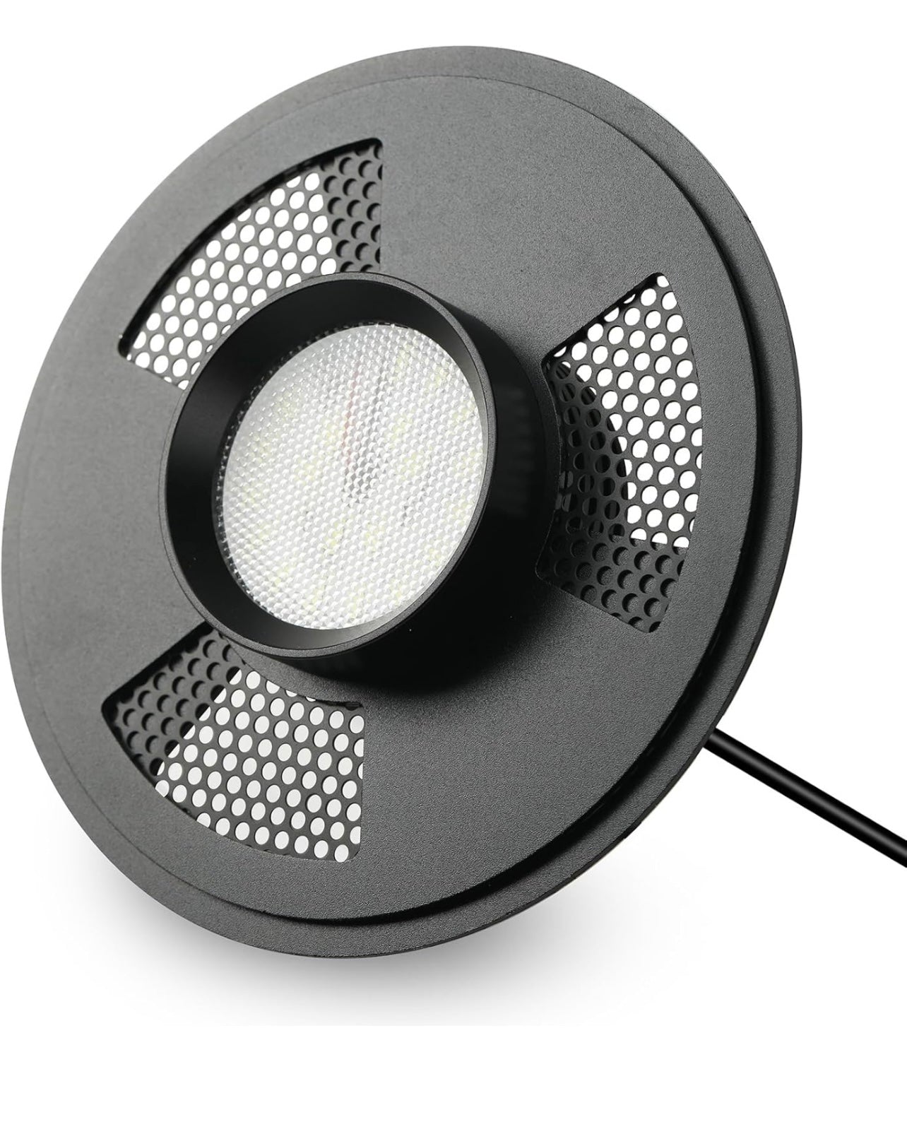 Terrarium Light Fixture With Vent