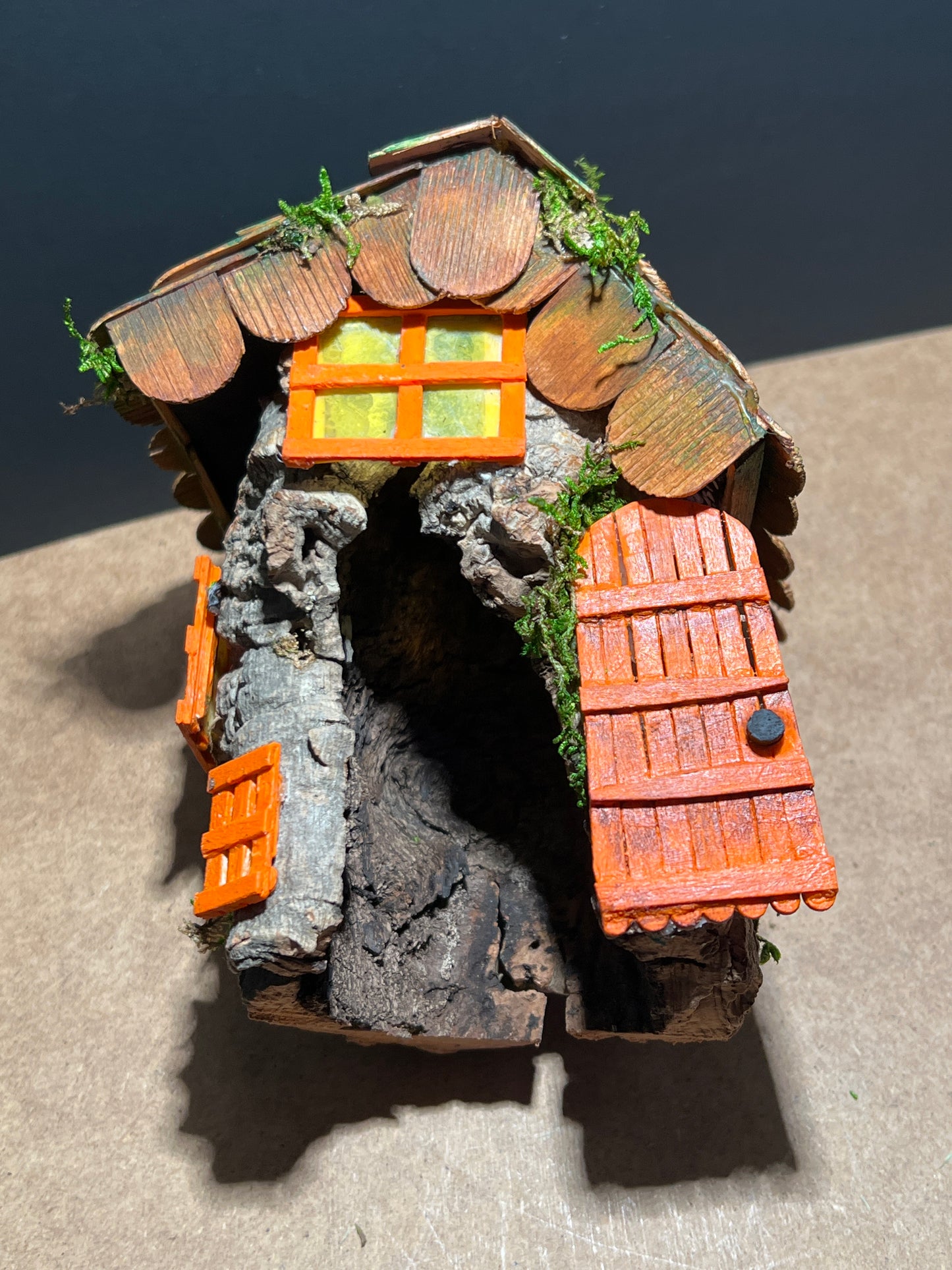 Terrarium Habitat Huts