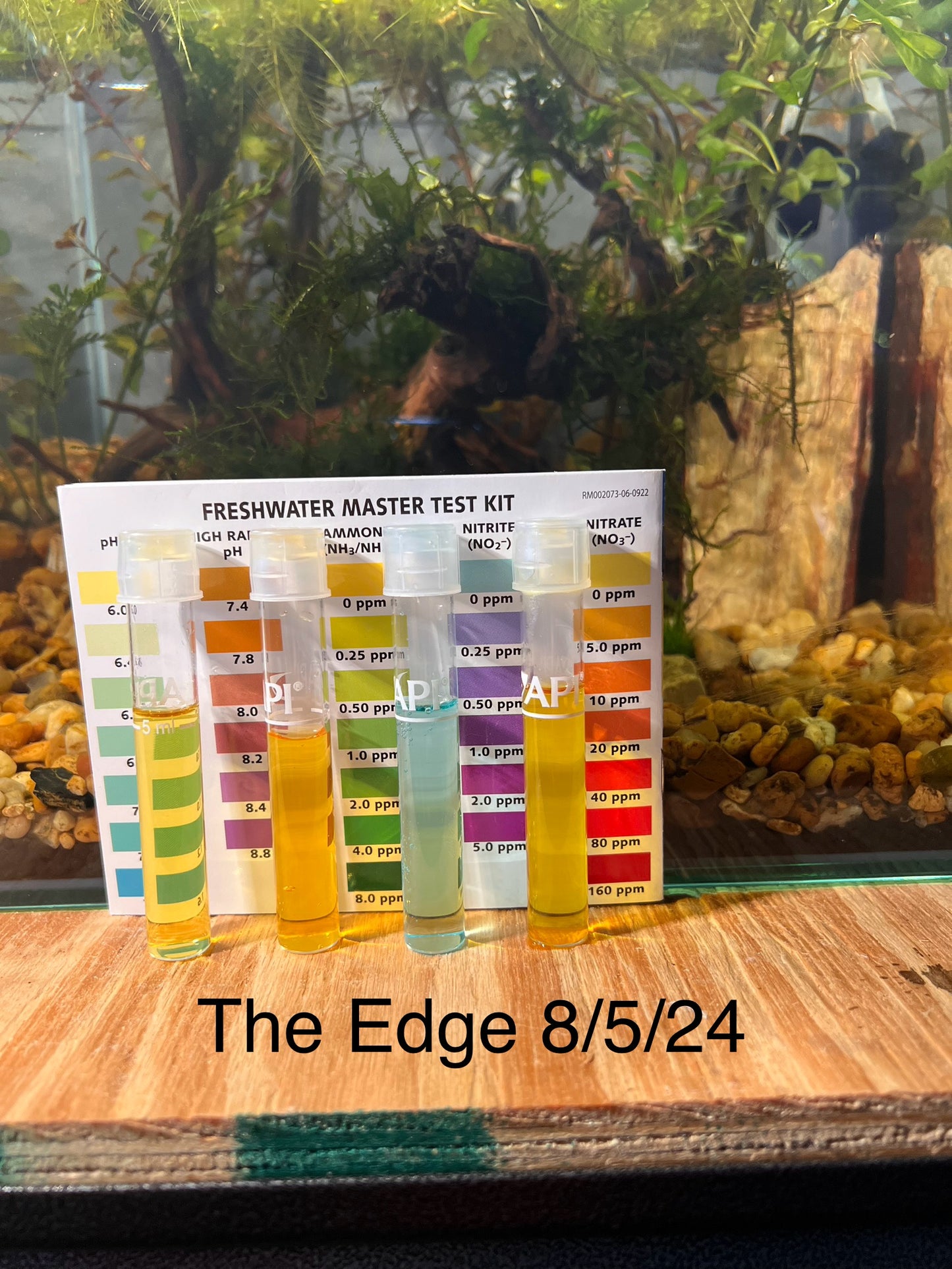 Nano Aquarium: The Edge