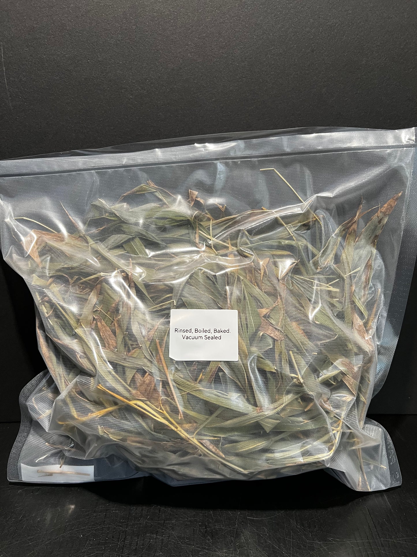 Critter Litter- Bamboo Leaf Litter 2 oz