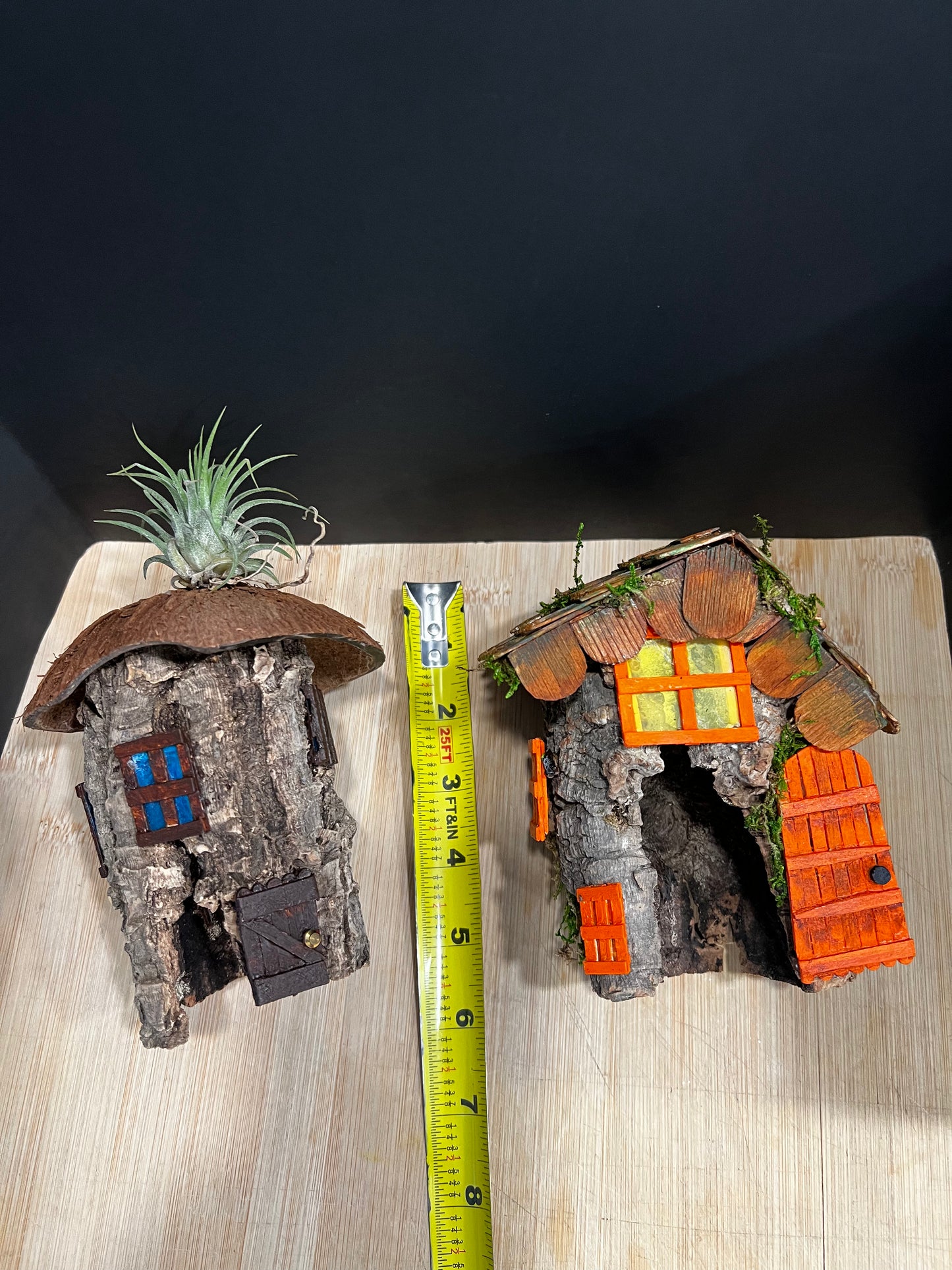 Terrarium Habitat Huts