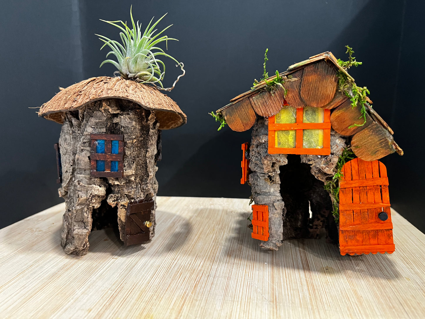 Terrarium Habitat Huts