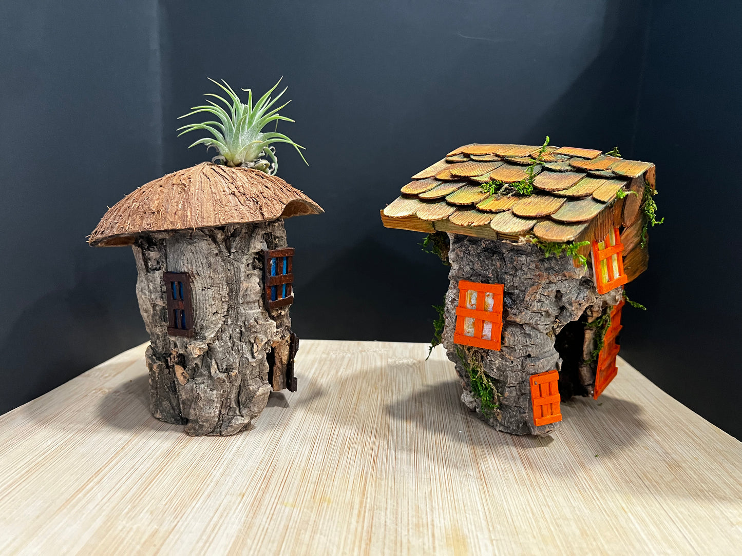 Terrarium Habitat Huts