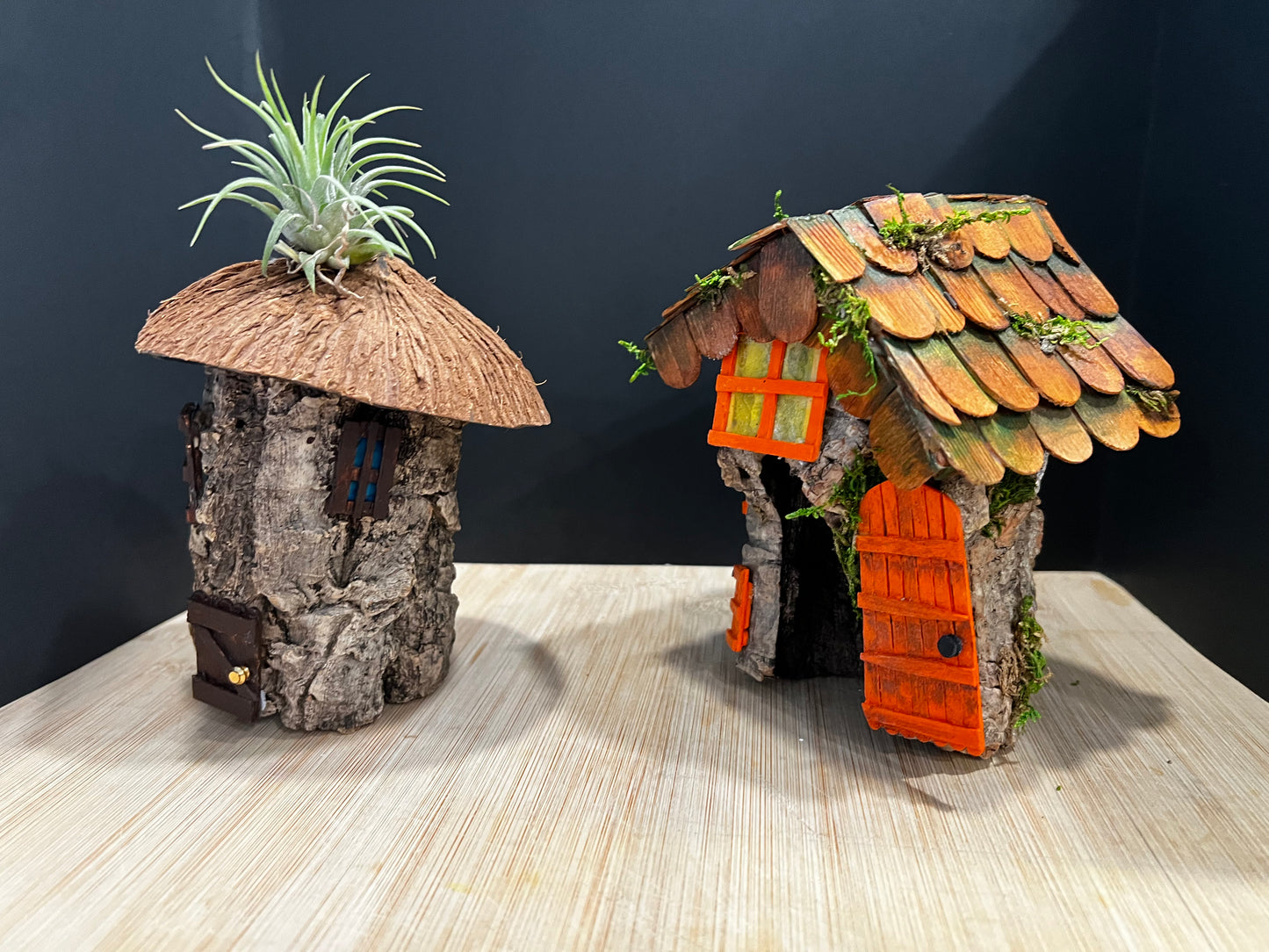 Terrarium Habitat Huts