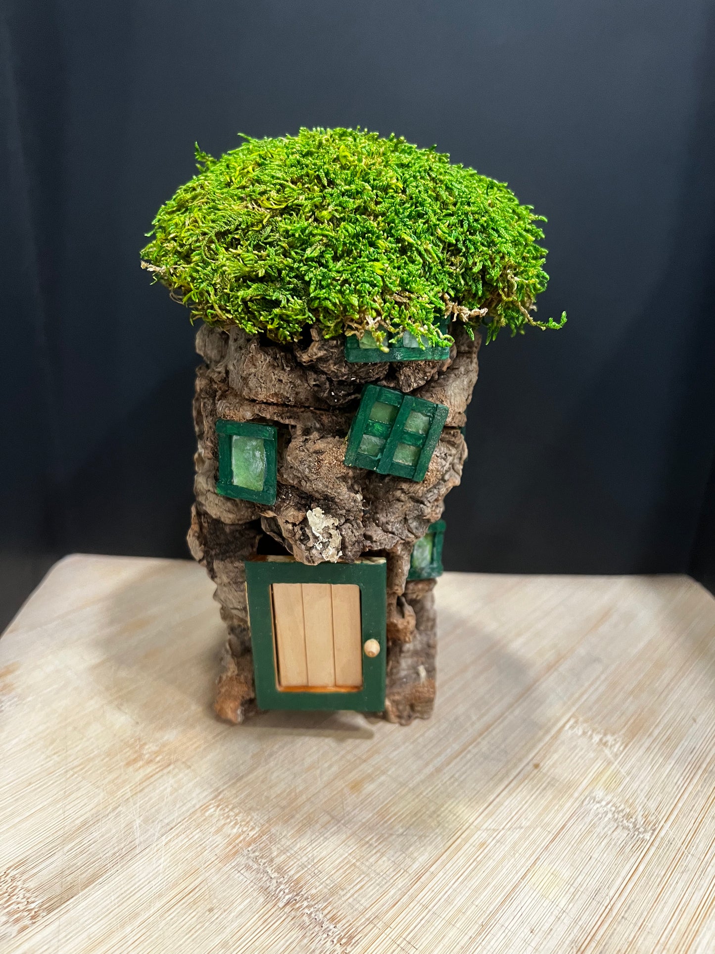 Terrarium Habitat Tiki Huts