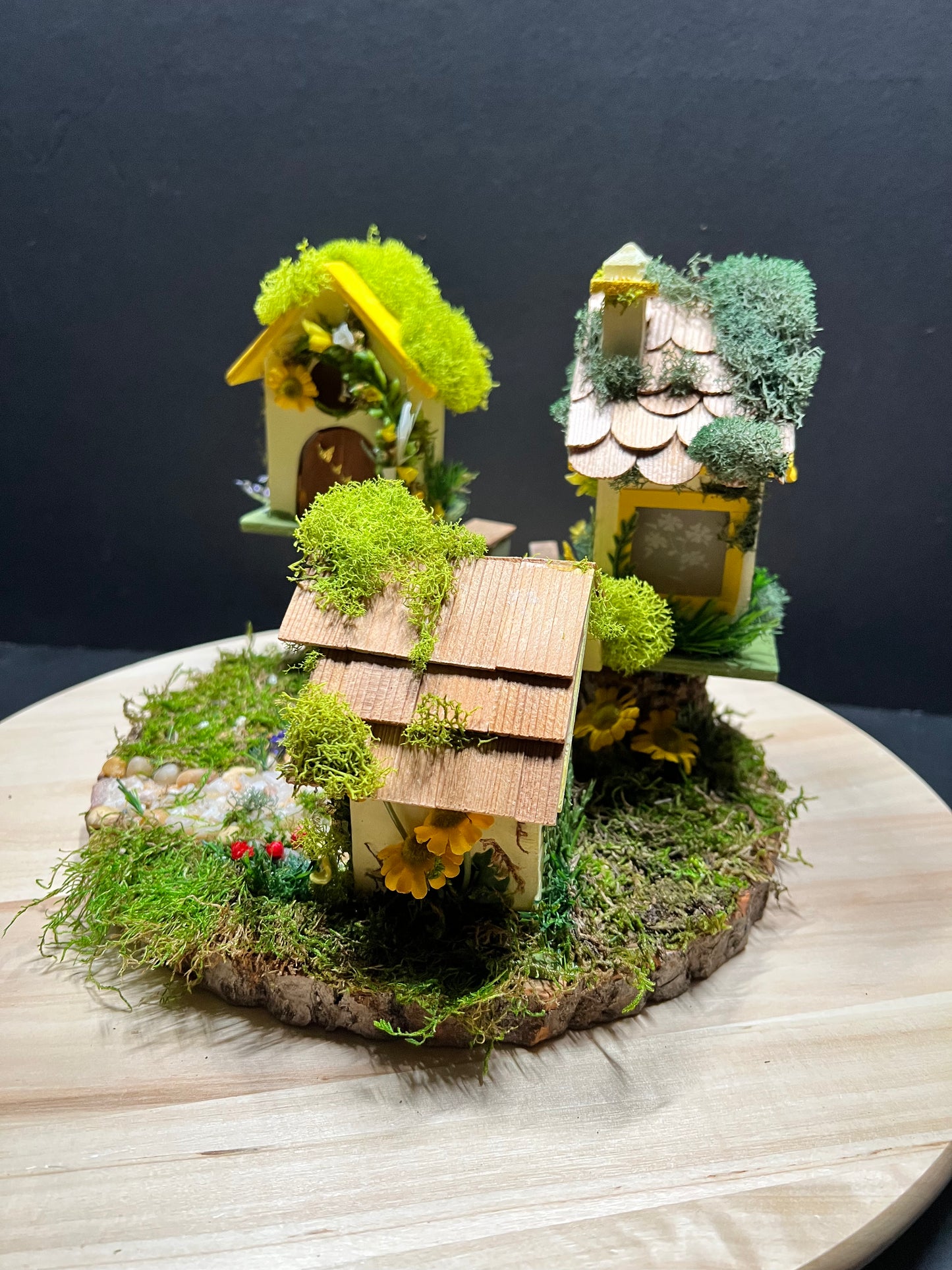 Fairy House- Triple decker