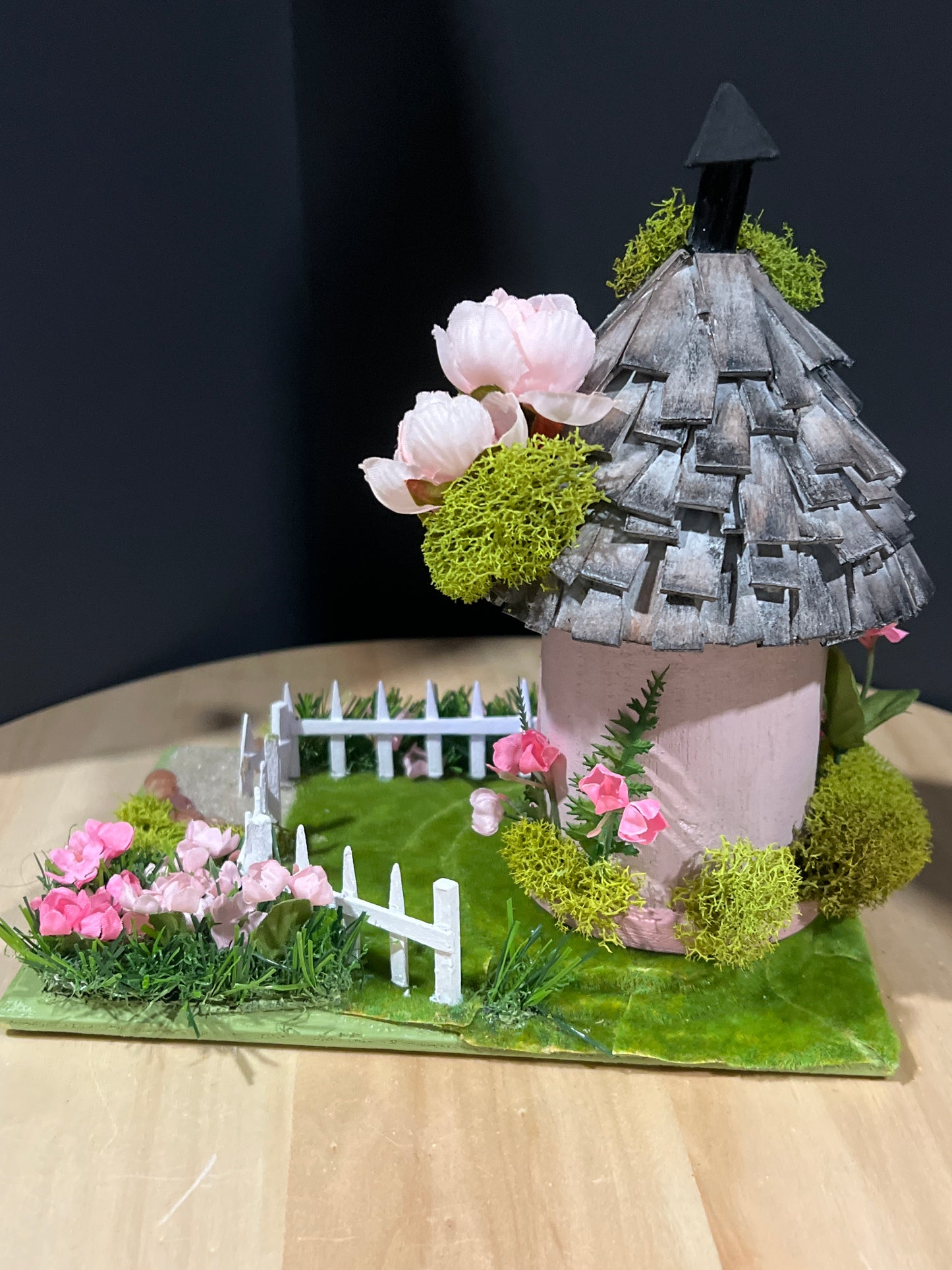 Fairy Garden House: Rose Cottage