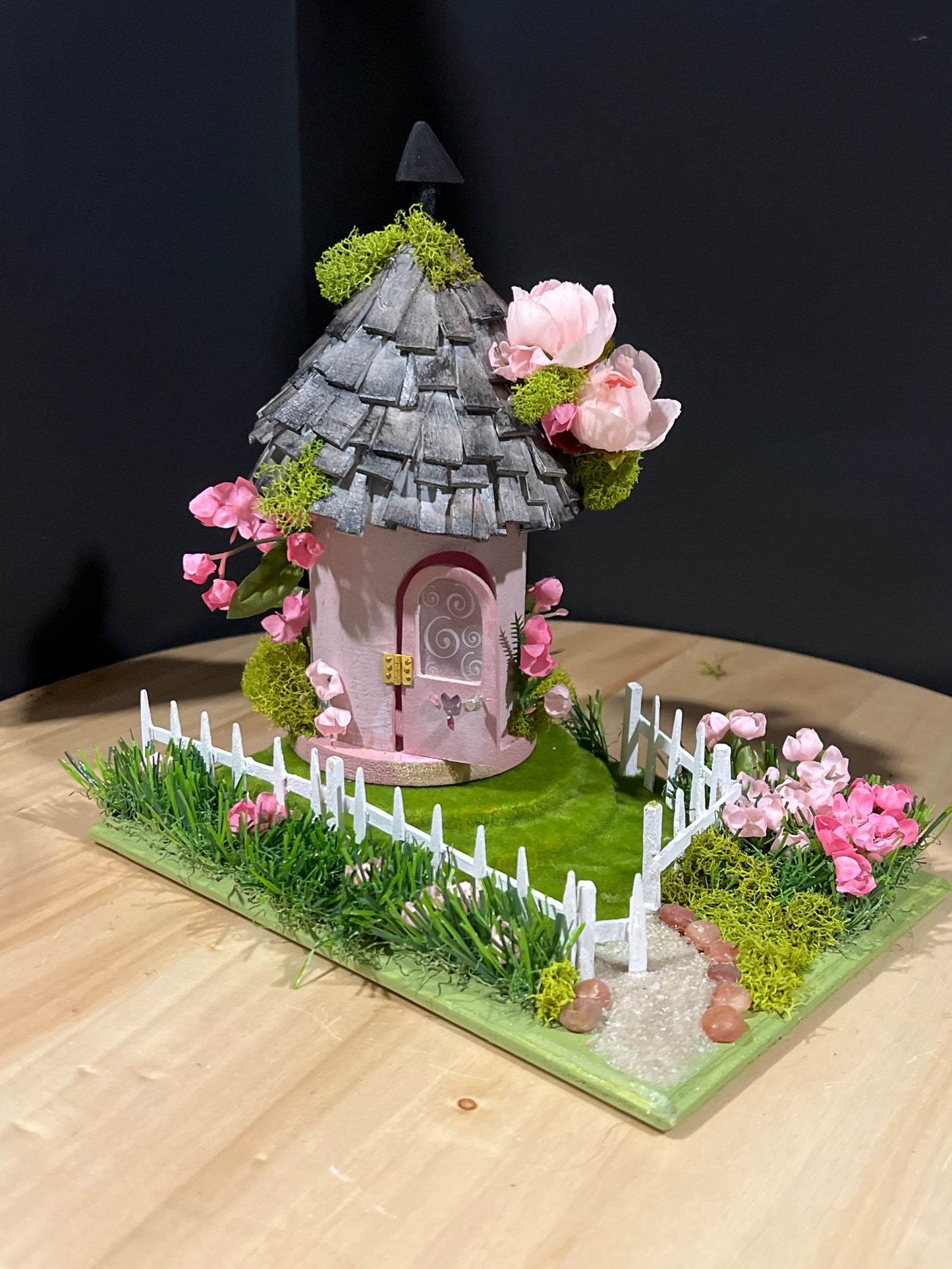 Fairy Garden House: Rose Cottage