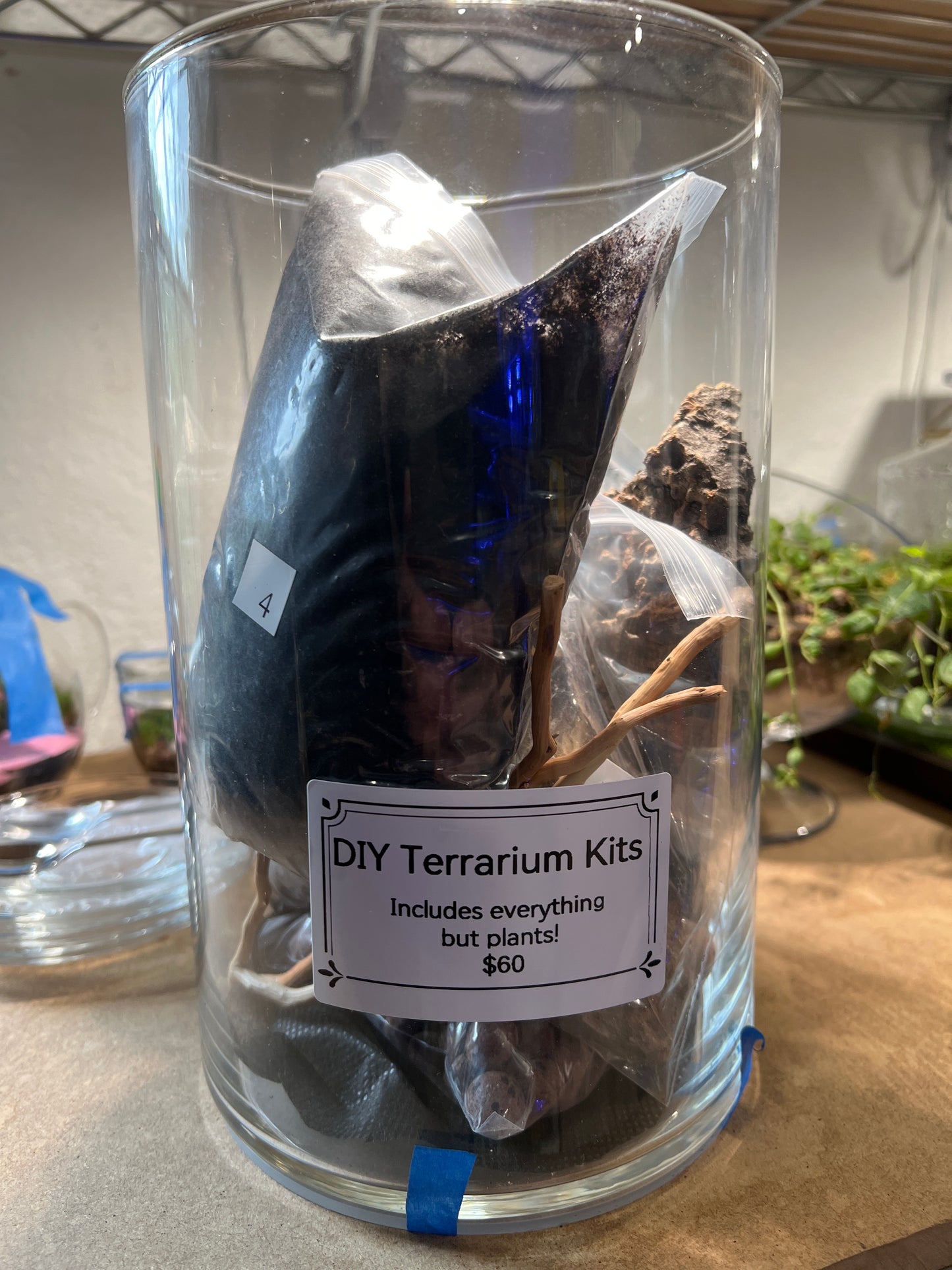 DIY Kit 4- XLarge Vase