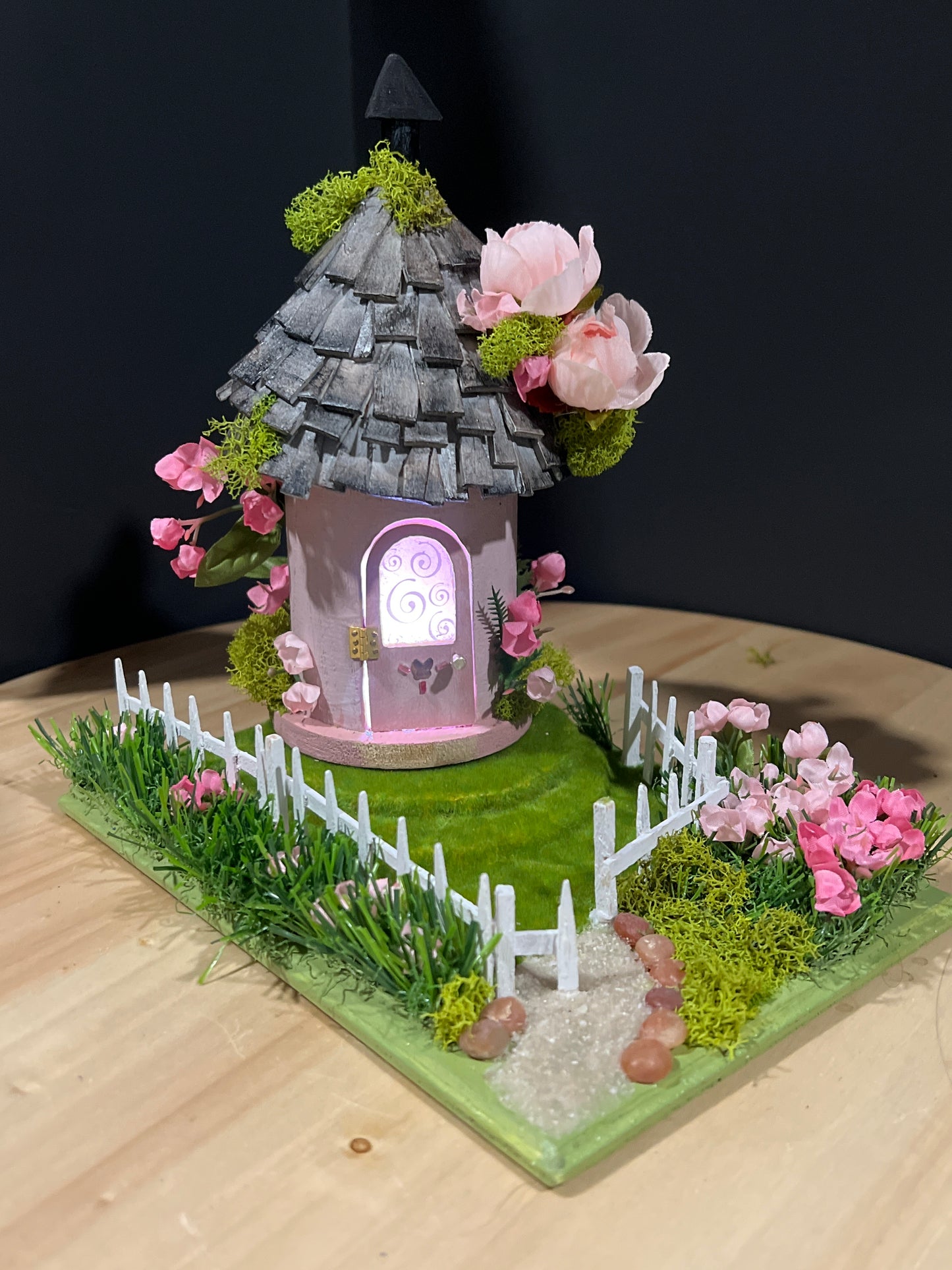 Fairy Garden House: Rose Cottage