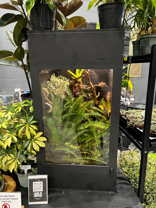 Terrarium Habitat PVC 24” tall