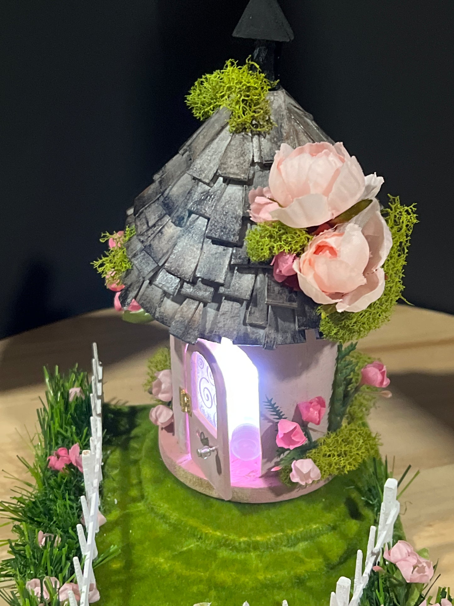 Fairy Garden House: Rose Cottage