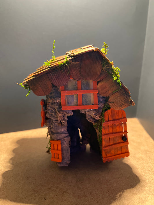Terrarium Habitat Huts
