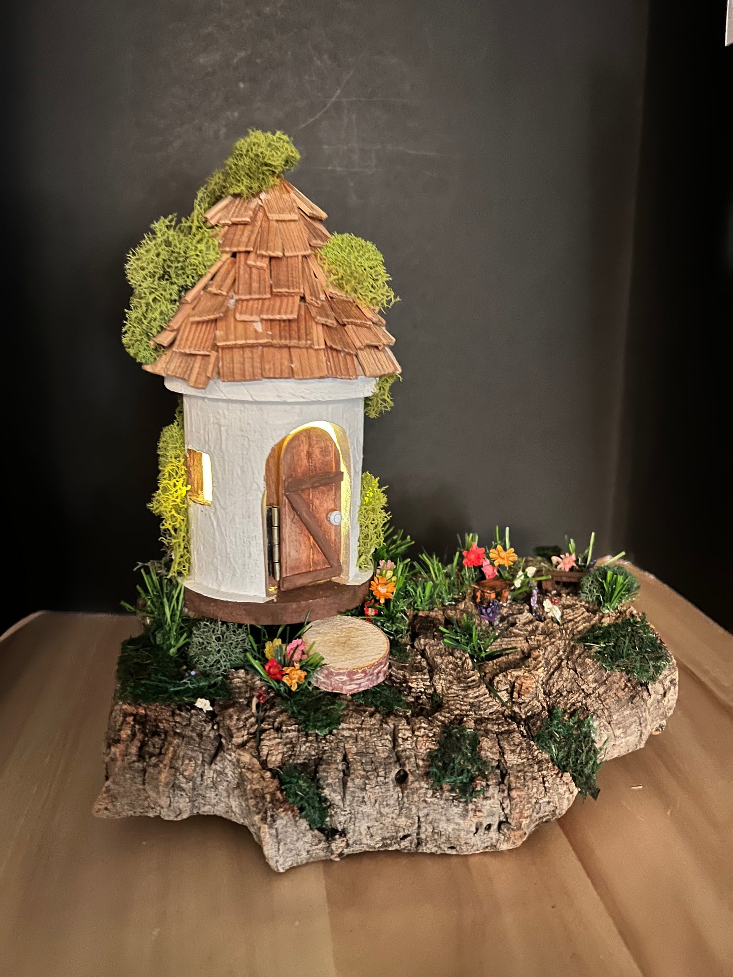 Fairy Garden House: Cabin