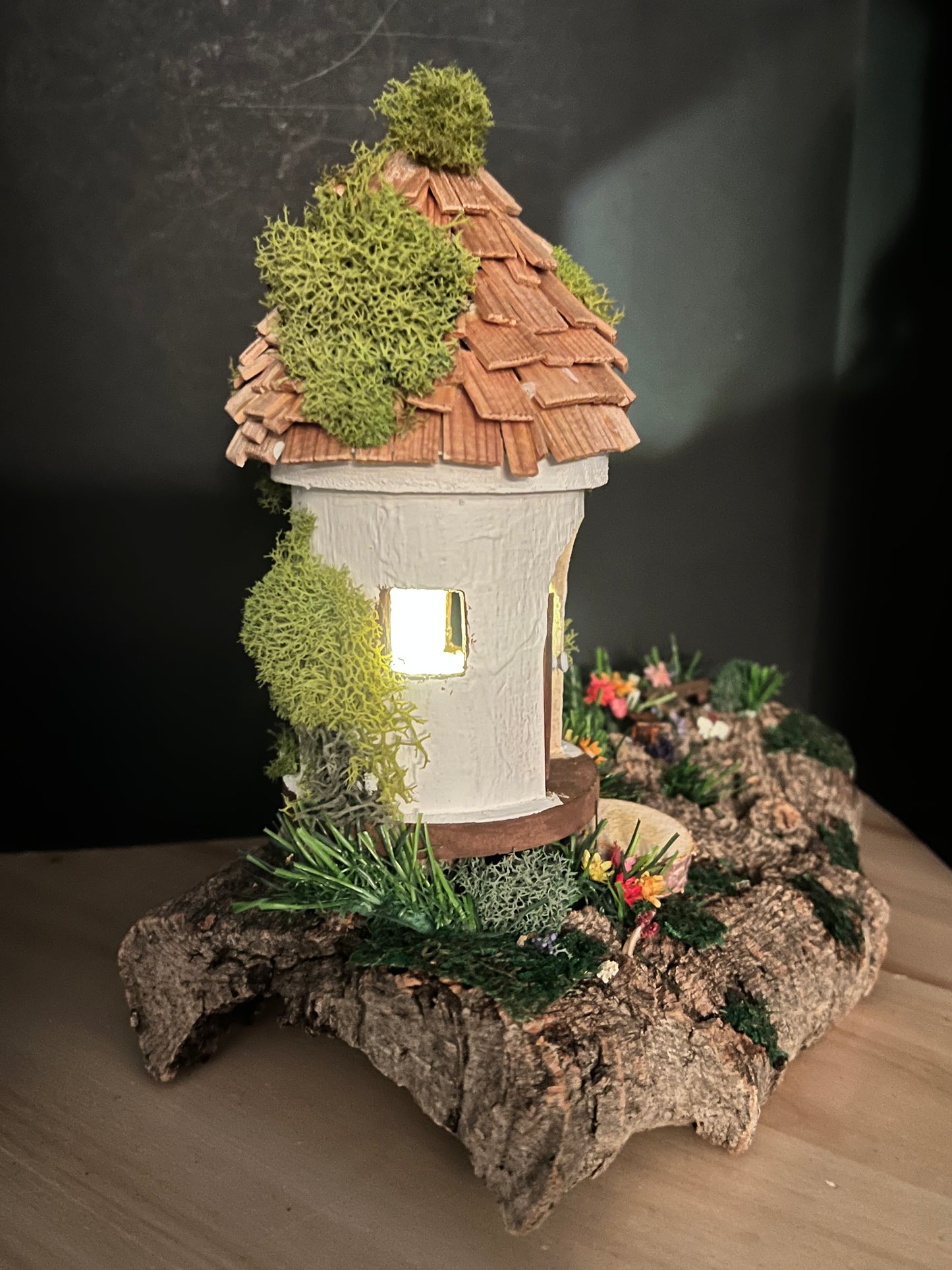 Fairy Garden House: Cabin