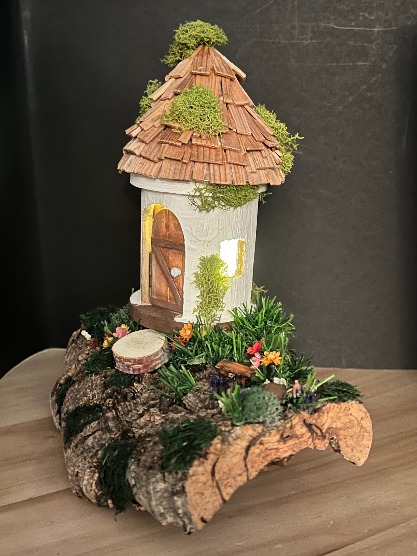 Fairy Garden House: Cabin