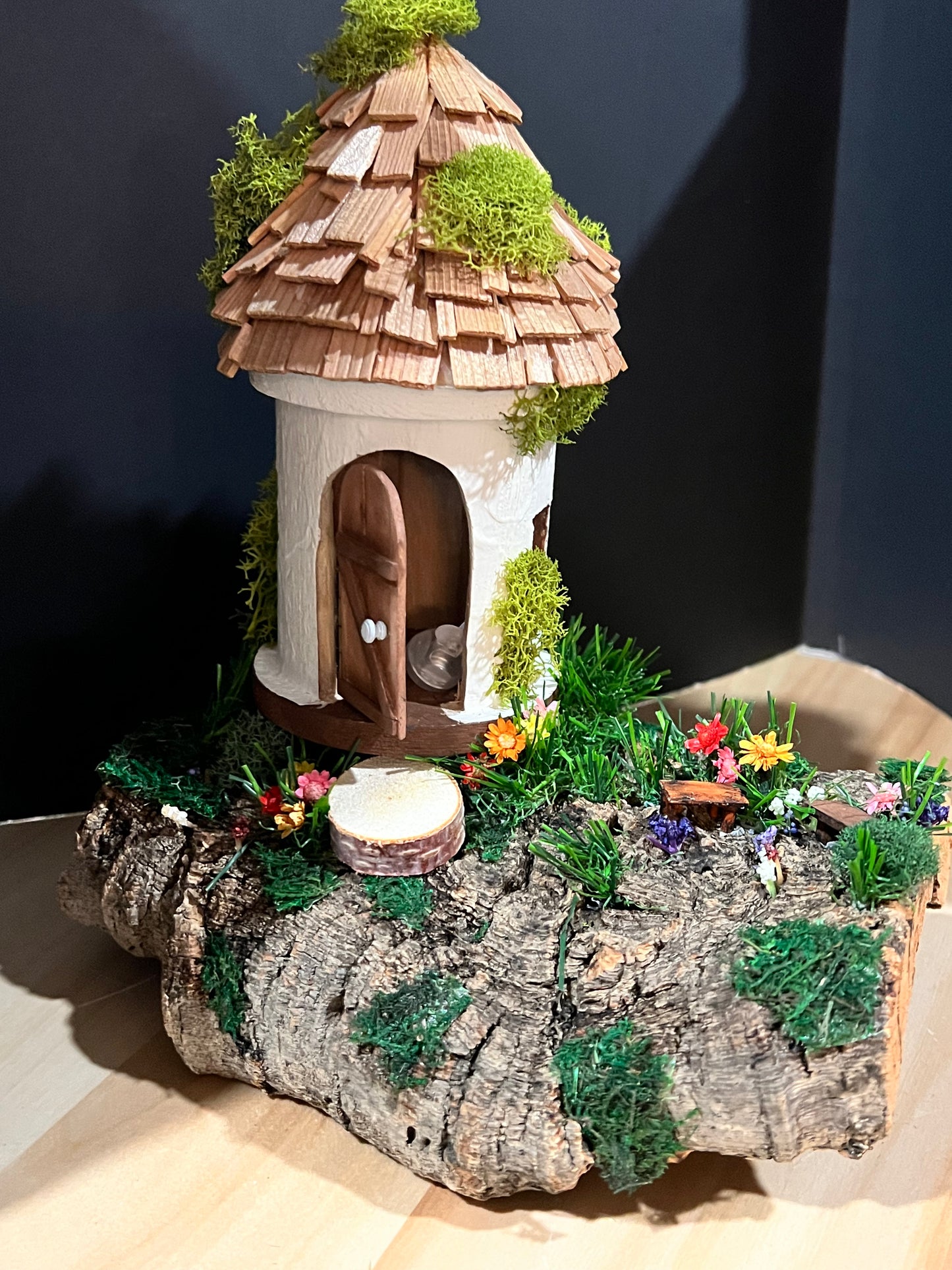 Fairy Garden House: Cabin