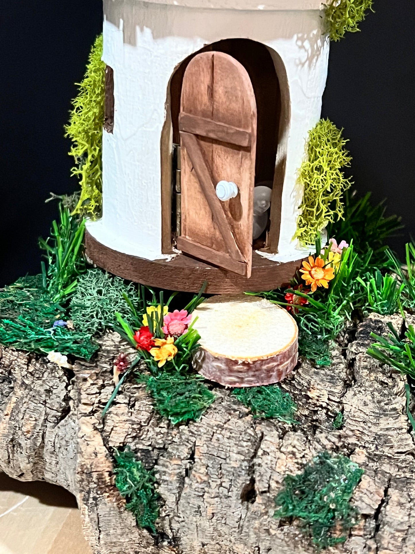 Fairy Garden House: Cabin