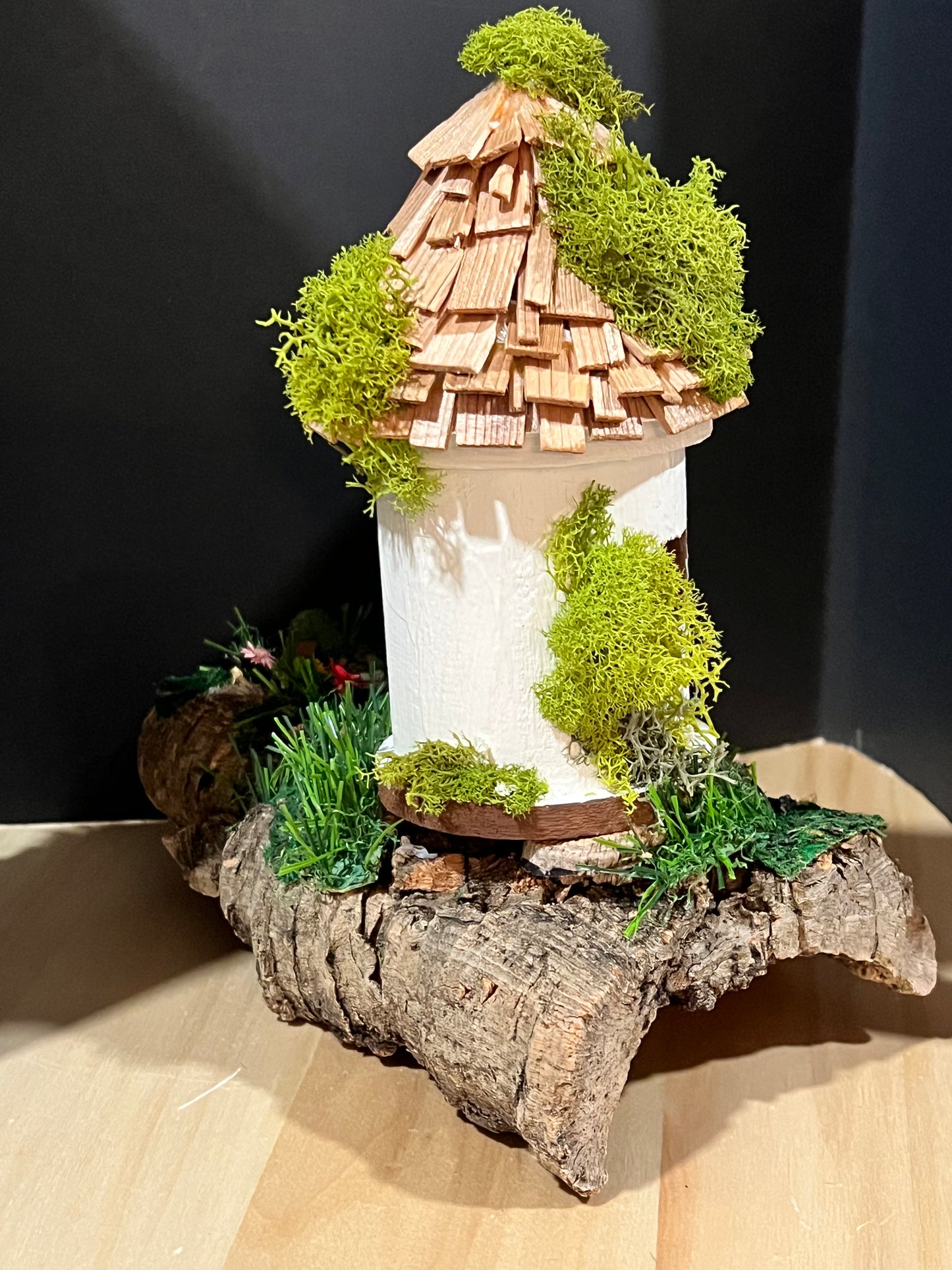 Fairy Garden House: Cabin