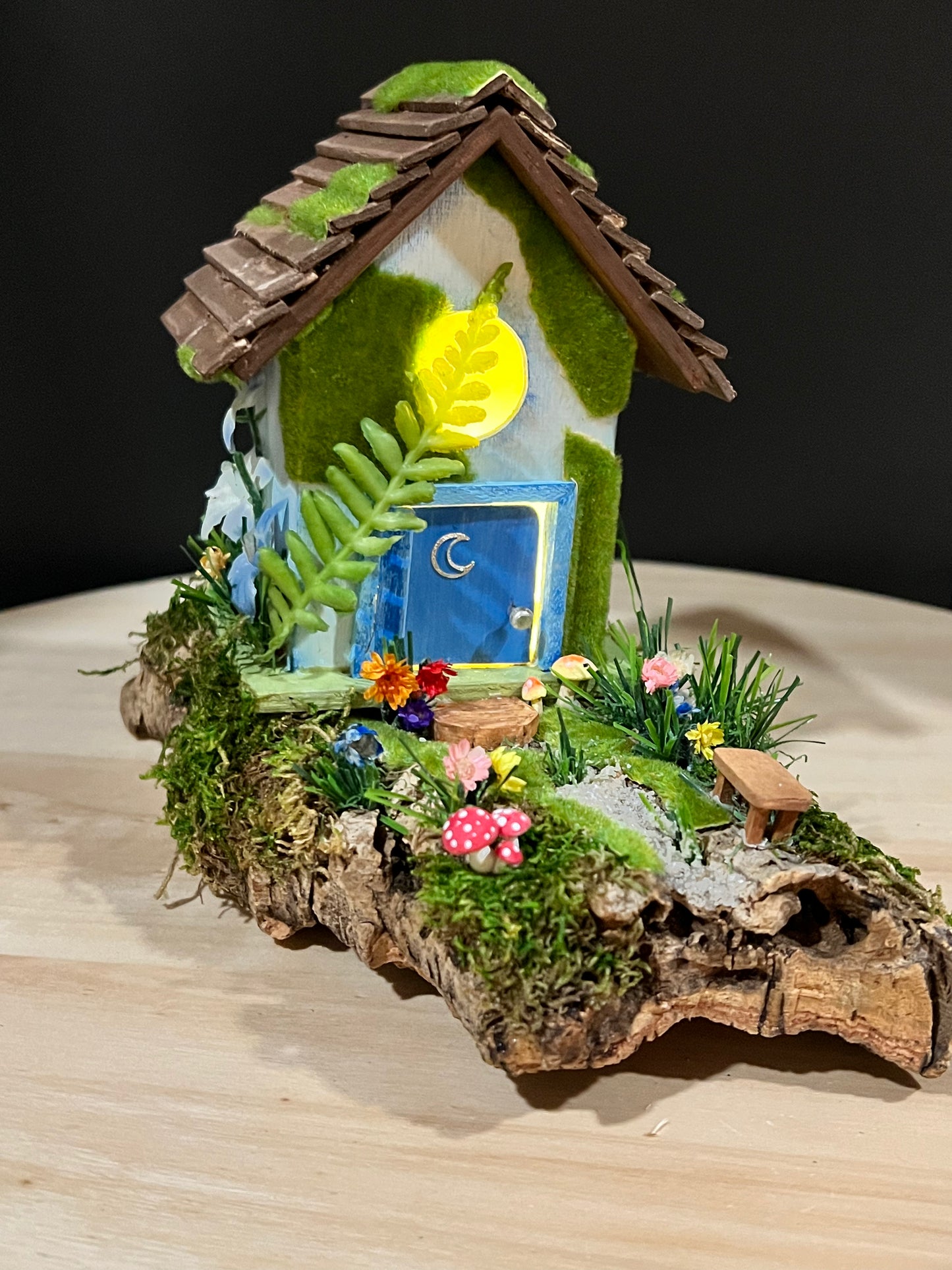 Fairy House: Cabin Retreat