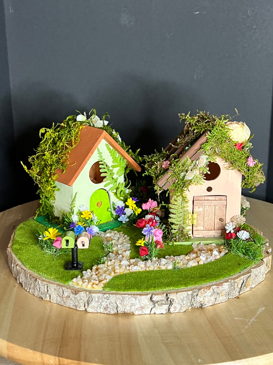 Fairy Garden House: The Duplex